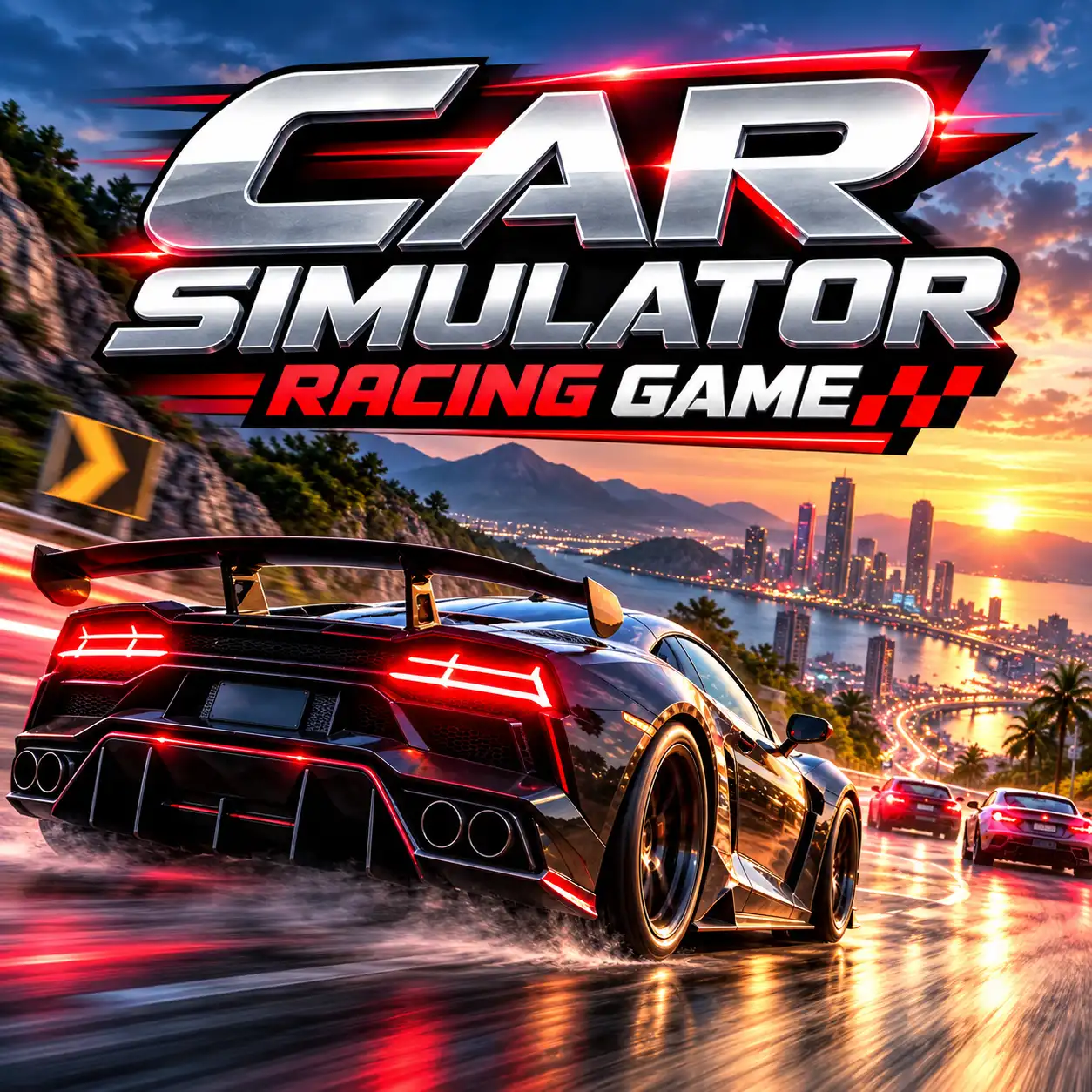 Car Simulator Racing Game