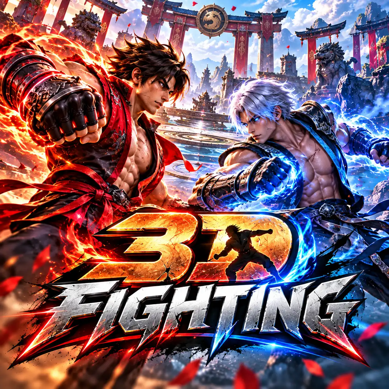 3D Fighting Game